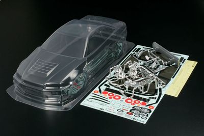 RC Body Set Nismo R34 GT-R