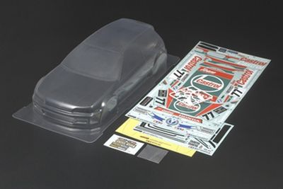 RC Body Set Castrol Honda Civic VTi