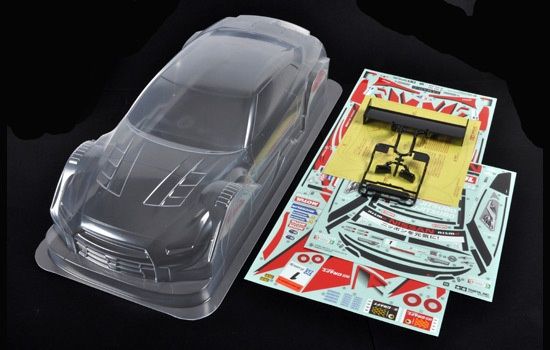 RC Body Set Motul Autech GT-R