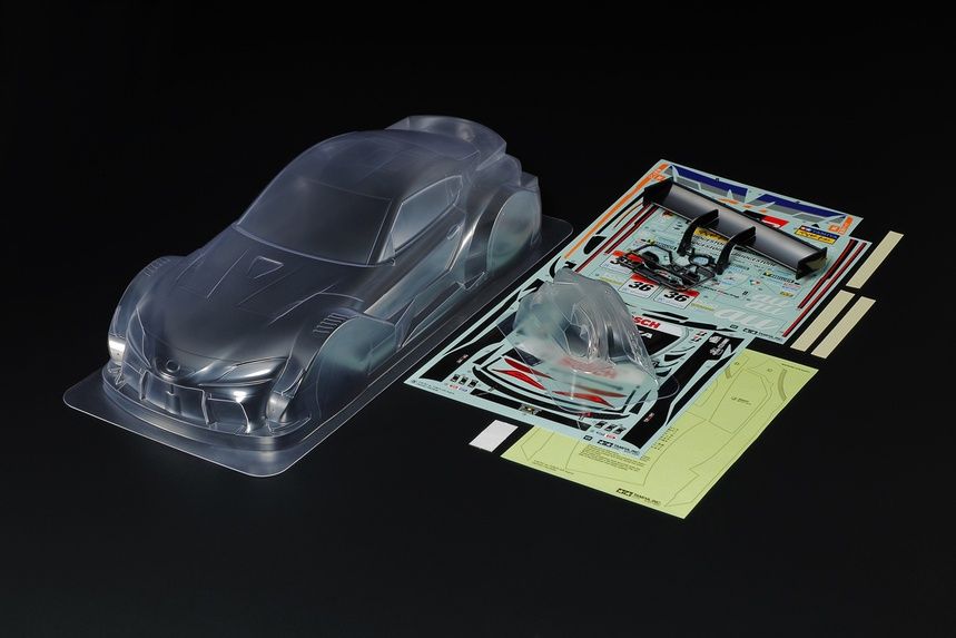 RC Body Set au TOM&#39;s GR Supra