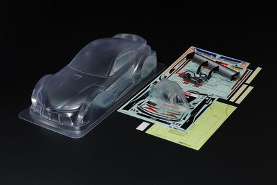 RC Body Set au TOM&#39;s GR Supra