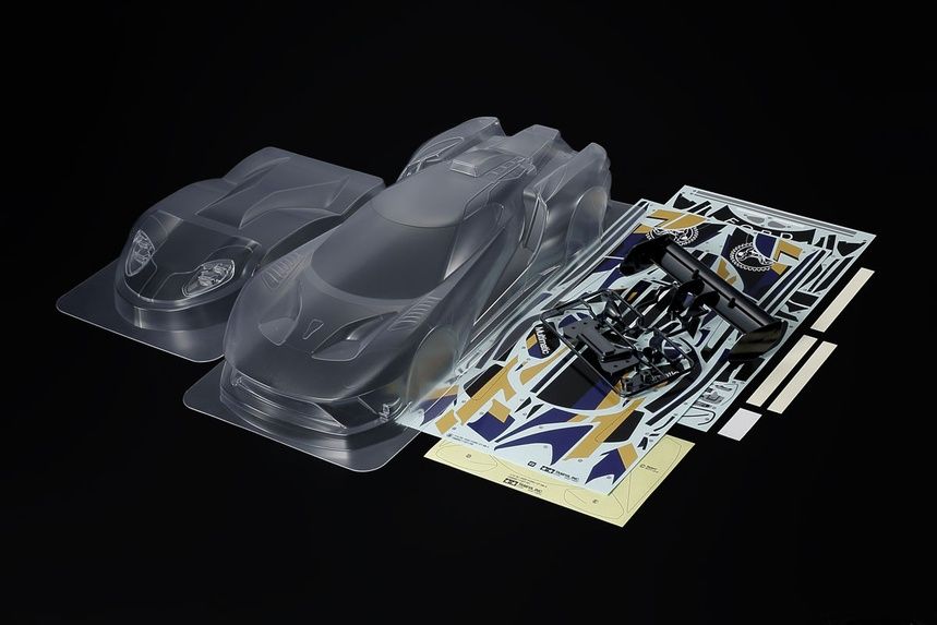RC Body Set 2020 Ford GT Mk II