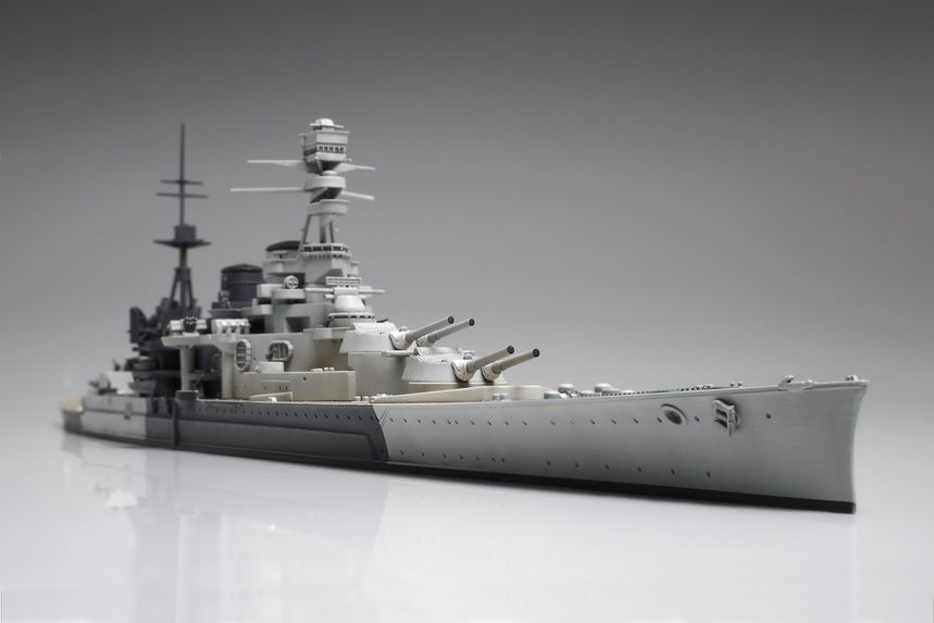 1/700 British Battle Cruiser HMS Repulse