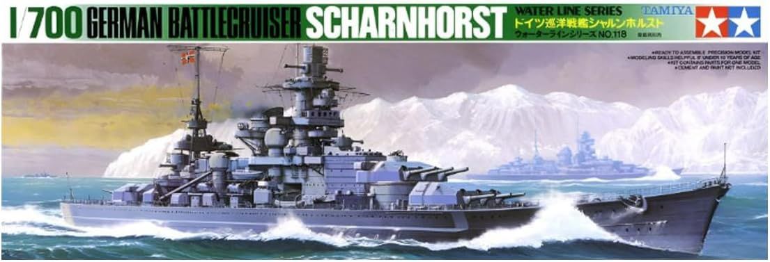 1/700 German Battle Cruiser Scharnhorst