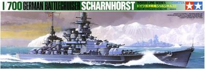1/700 German Battle Cruiser Scharnhorst