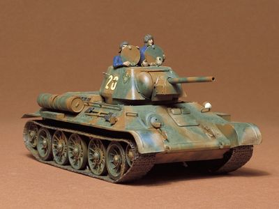 1/35 Russian T34/76 Tank