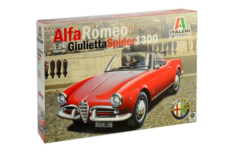 1/24 Alfa Romeo Giulietta Spider 1300