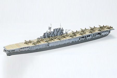 1/700 U.S.S. Hornet Aircraft Carrier