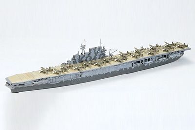 1/700 U.S.S. Hornet Aircraft Carrier
