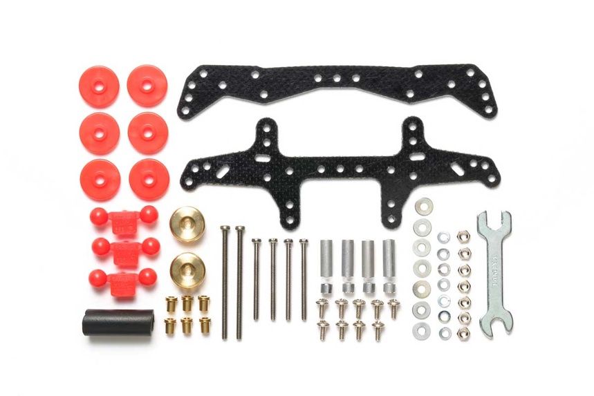 Mini 4WD Basic Tune-Up Parts (FM-A Chassis)
