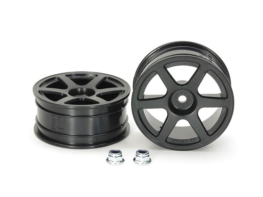 24mm 6-Spoke Wheels (2pcs.)