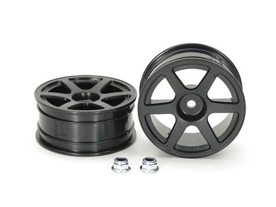 24mm 6-Spoke Wheels (2pcs.)