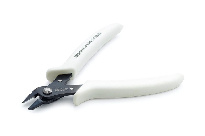 Modeler&#39;s Side Cutter - White
