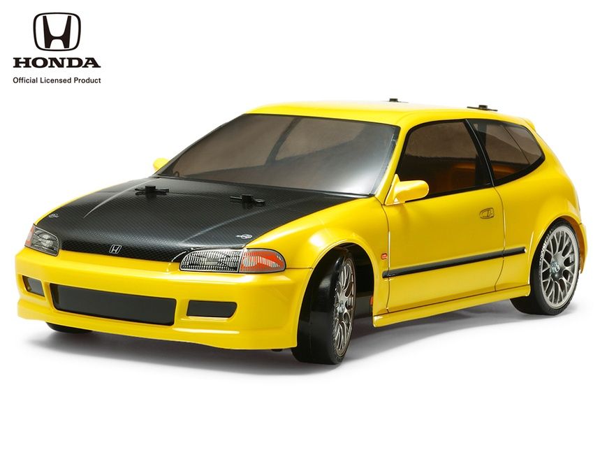 1/10 Honda Civic SiR (EG6) TT-02D Drift Spec