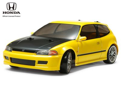 1/10 Honda Civic SiR (EG6) TT-02D Drift Spec