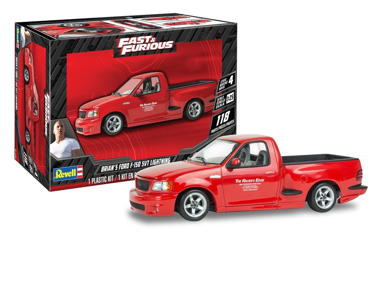1/25 Fast &amp; Furious Brian&#39;s Ford F-150 SVT Lightning