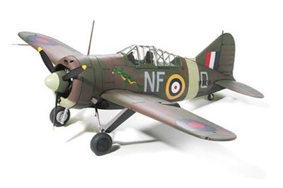 1/48 Brewster B-339 Buffalo &quot;Pacific Theater&quot;