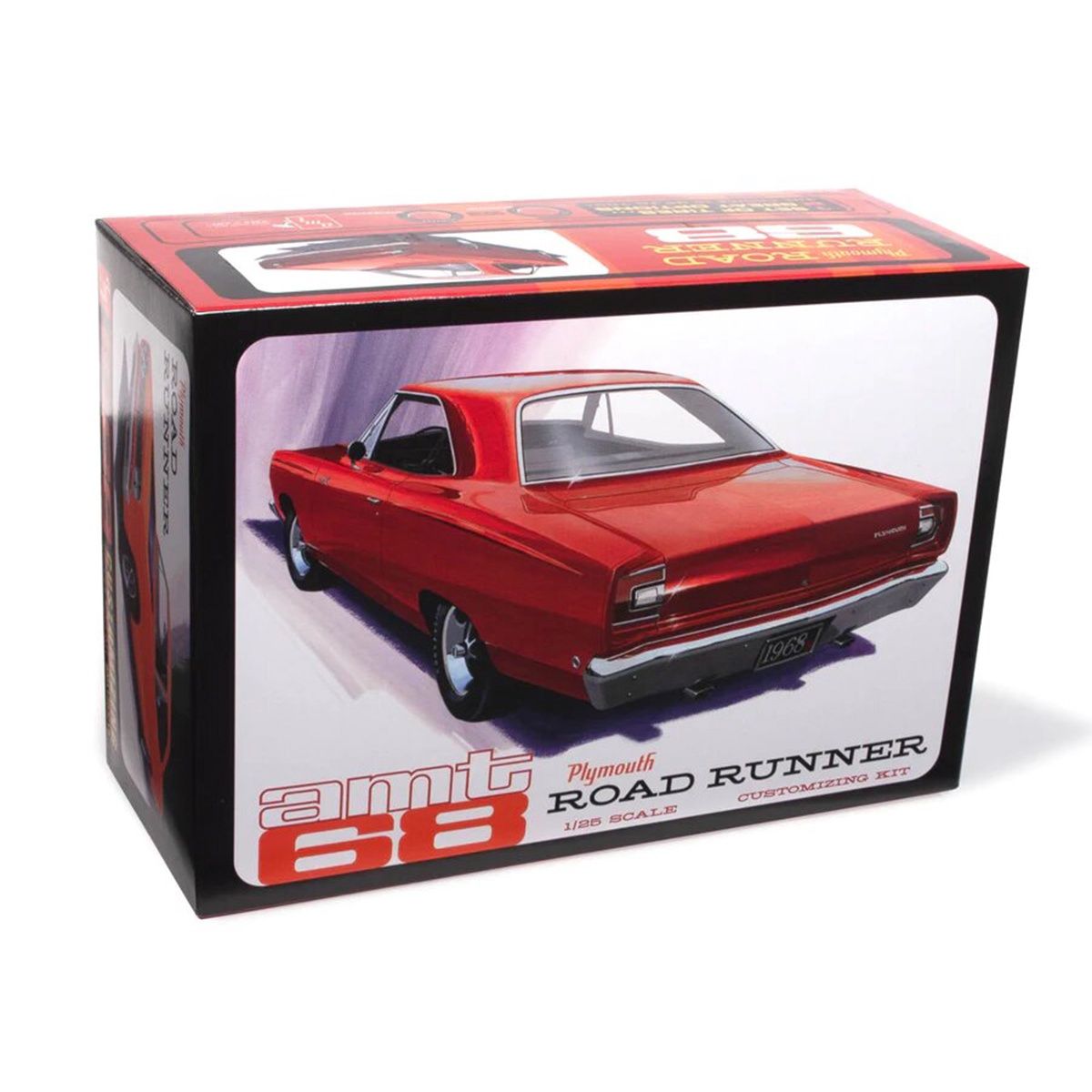 1/25 1968 Plymouth Roadrunner Customizing Kit
