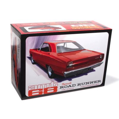 1/25 1968 Plymouth Roadrunner Customizing Kit