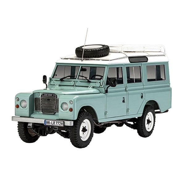 1/24 Land Rover Series III LWB
