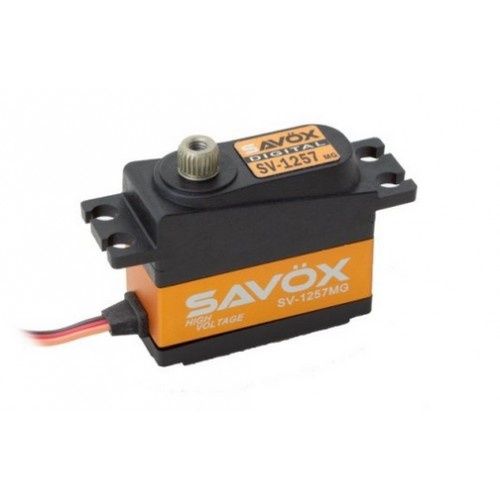 SV-1257MG High Voltage Mini Size Digital Servo