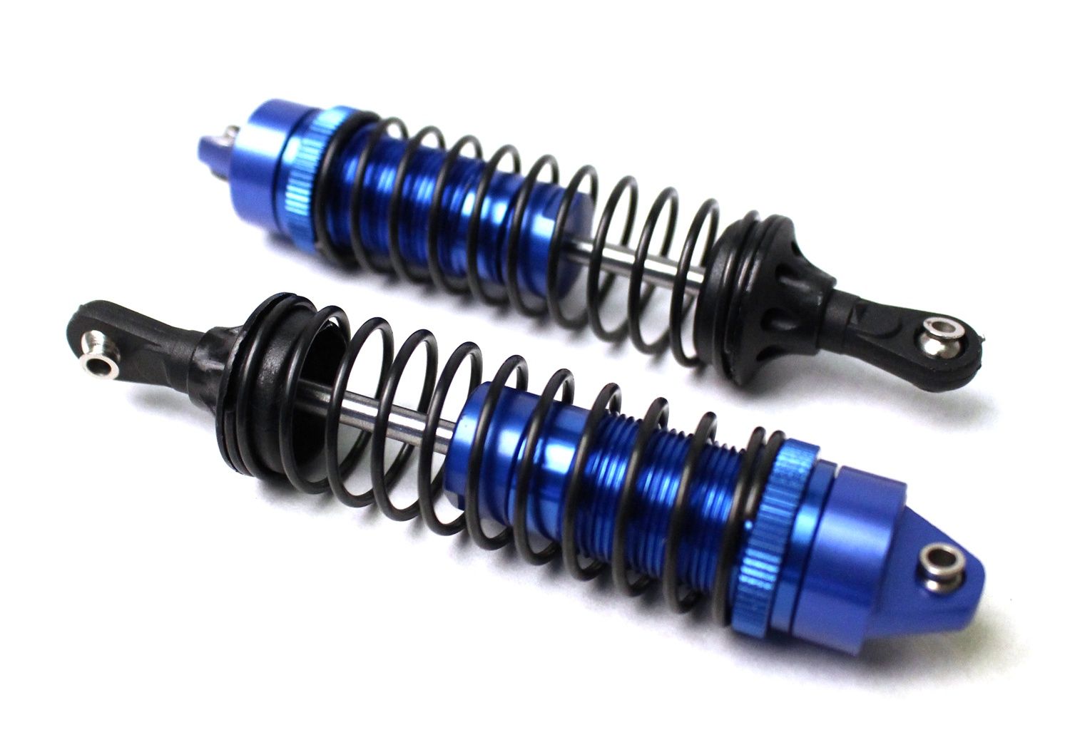 Slash 2/4WD Aluminum Rear Shock Set - Blue