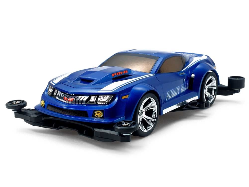 1/32 JR Mini 4WD Rowdy Bull (FM-A Chassis)
