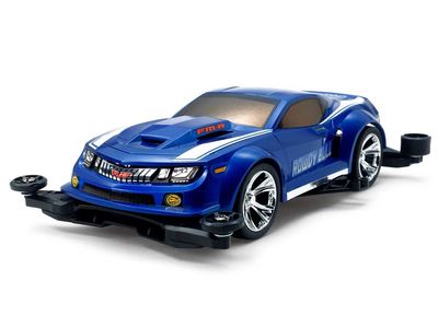 1/32 JR Mini 4WD Rowdy Bull (FM-A Chassis)