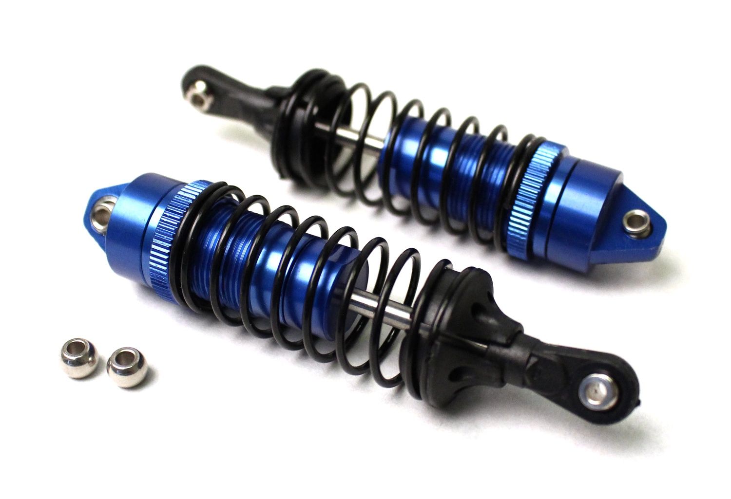 Slash 2/4WD Aluminum Front Shock Set - Blue