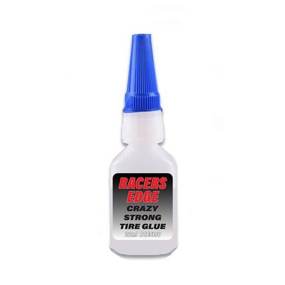 Crazy Strong Tire Glue, Thin 20g w/Pin Cap and Tips