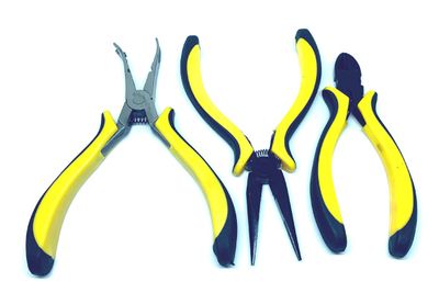 High Speed Steel Ball Link Pliers, Needle-Nose Pliers &amp; Diagonal Cutters