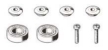Mini 4WD 11mm Ball Bearings (2pcs)