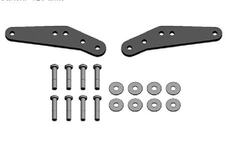 Mini 4WD PRO FRP Support Plate