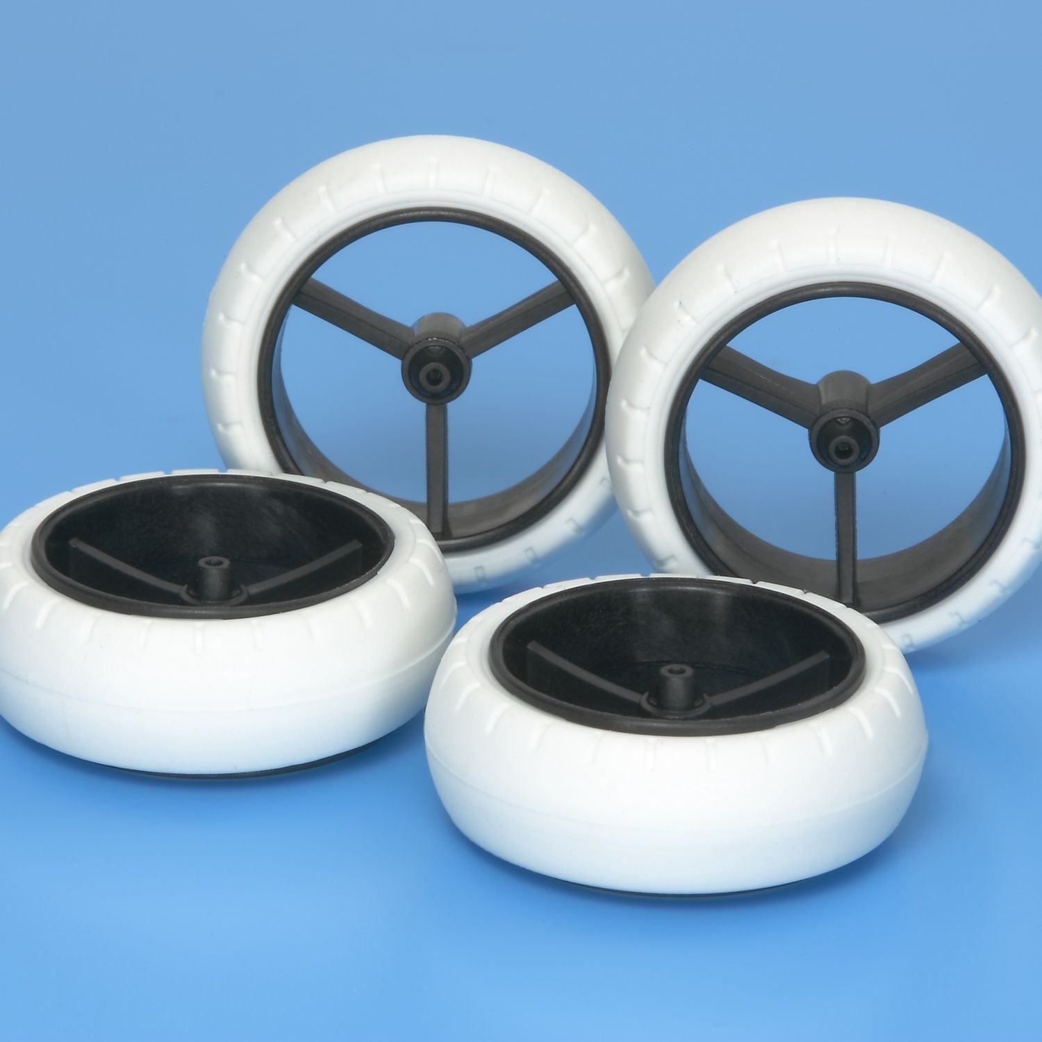 Mini Narrow Large Diameter Wheels