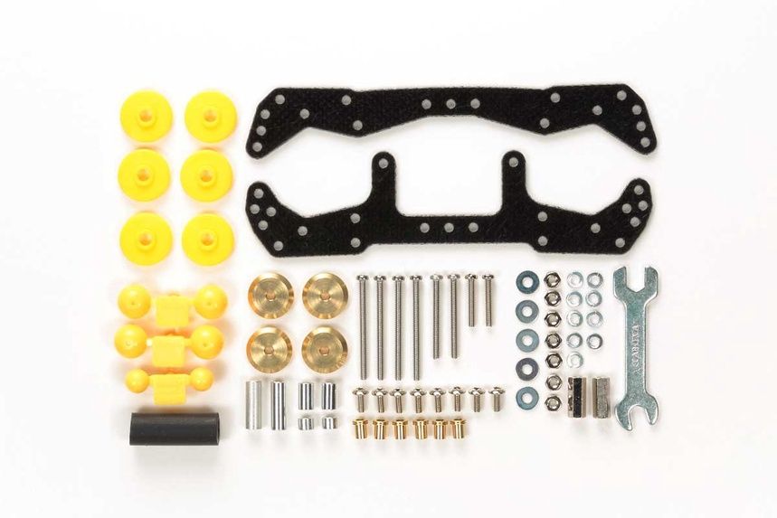Mini 4WD Basic Tune Up Parts (MA Chassis)