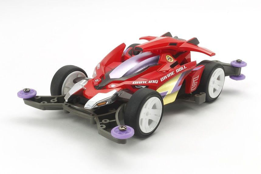 1/32 JR Mini 4WD Dancing Divine Doll Racer (MA Chassis)