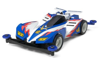 1/32 JR Mini 4WD Victory Magnum Premium (Carbon Super-II Chassis)