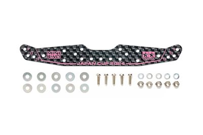 Mini 4WD HG Carbon Multi Roller Setting Stay (1.5mm) J-Cup 2024