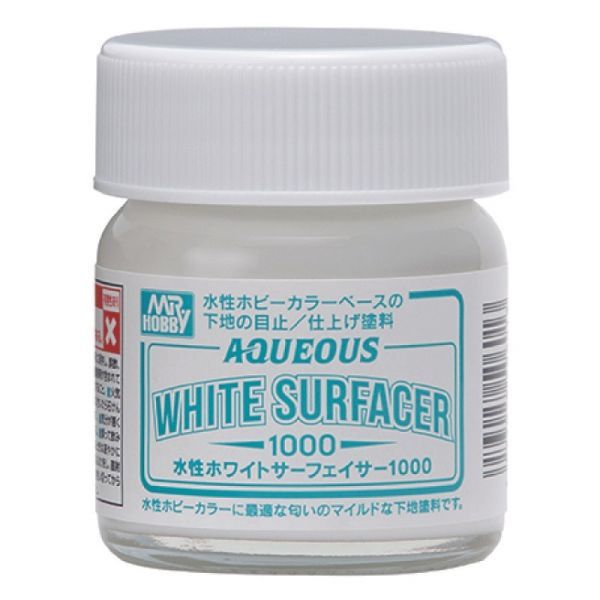 Aqueous White Surfacer 1000