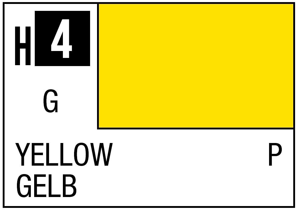 Aqueous Color 10ml - H4 Gloss Yellow