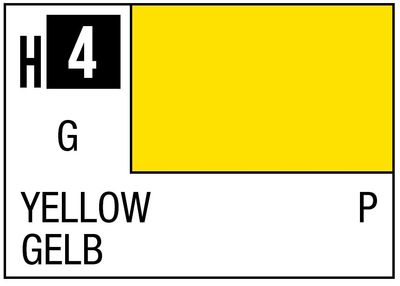 Aqueous Color 10ml - H4 Gloss Yellow