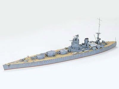 1/700 HMS Rodney Battleship