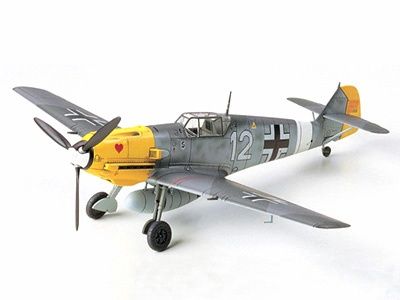 1/72 Messerschmitt Bf109E-4/7 TROP.