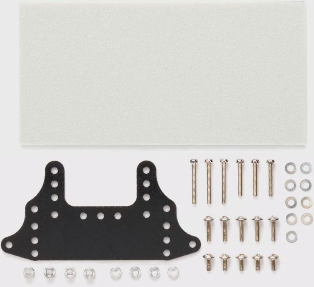 Mini 4WD FRP Rear Brake Stay Set