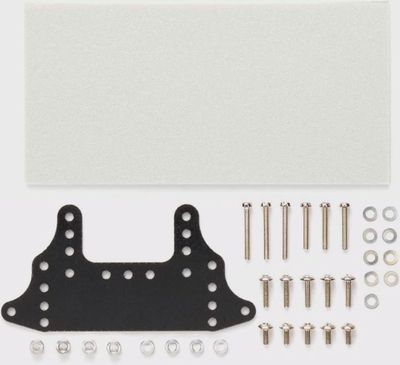 Mini 4WD FRP Rear Brake Stay Set