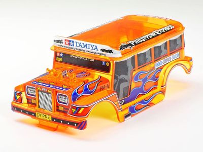 Mini 4WD Dyipne Body Set (FM-A Chassis)