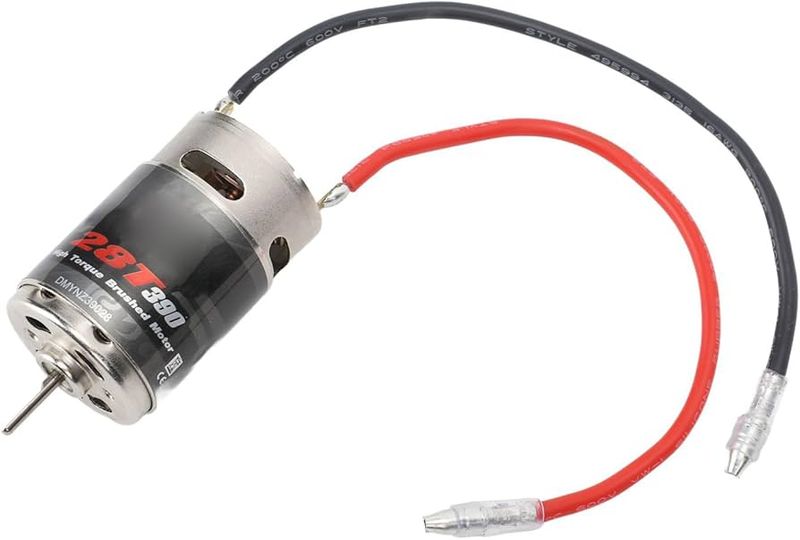 Mini 4WD Fluorescent Chassis Set (Super XX Orange/Yellow)