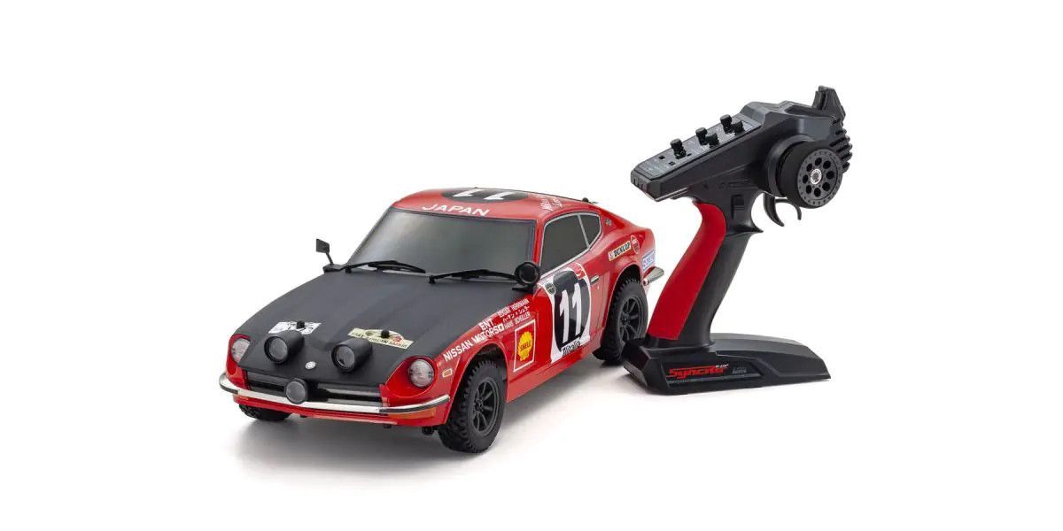 1/10 EP 4WD Fazer Mk2 FZ02-R 1971 Datsun 240Z Rally