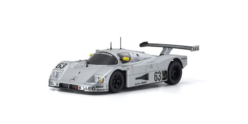 ASC MR-03W-LM Sauber-Mercedes Gruppe-C-Rennsportwagen C9, Nr.63, LM 1989