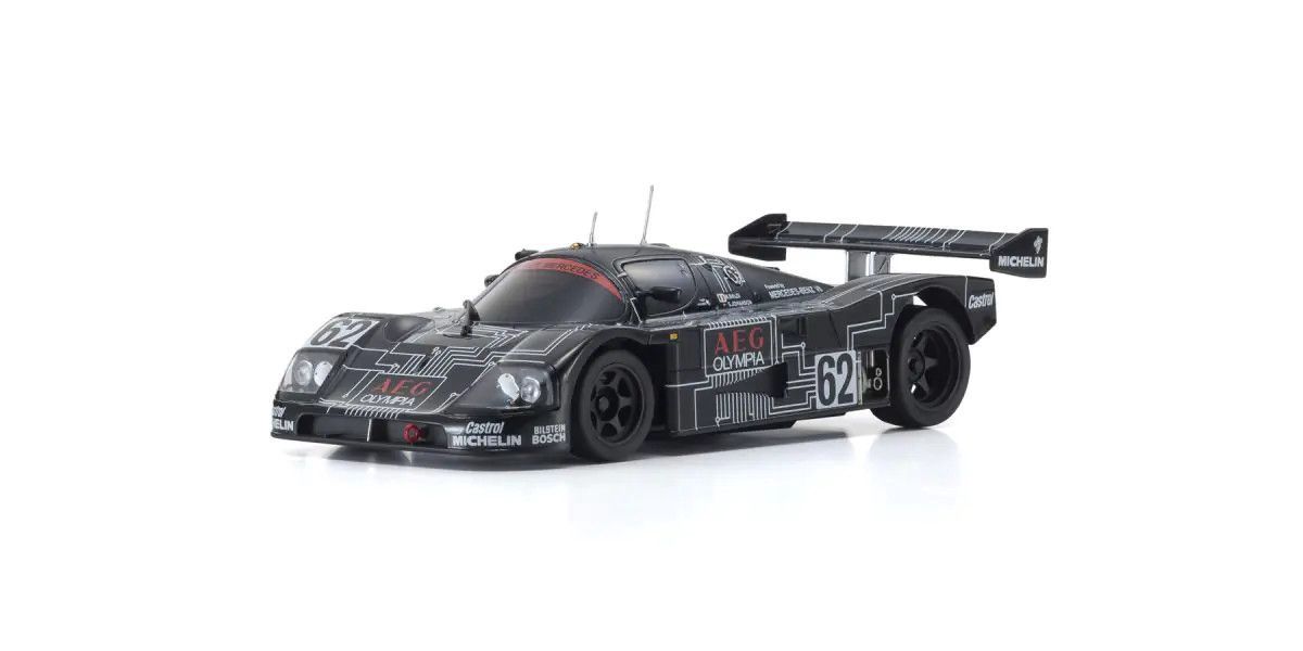 ASC MR-03W-LM Sauber-Mercedes Gruppe-C-Rennsportwagen C9, Nr.62, LM 1988